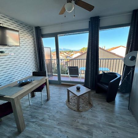 Charmant Studio 20 M De La Plage Canet-en-Roussillon Buitenkant foto