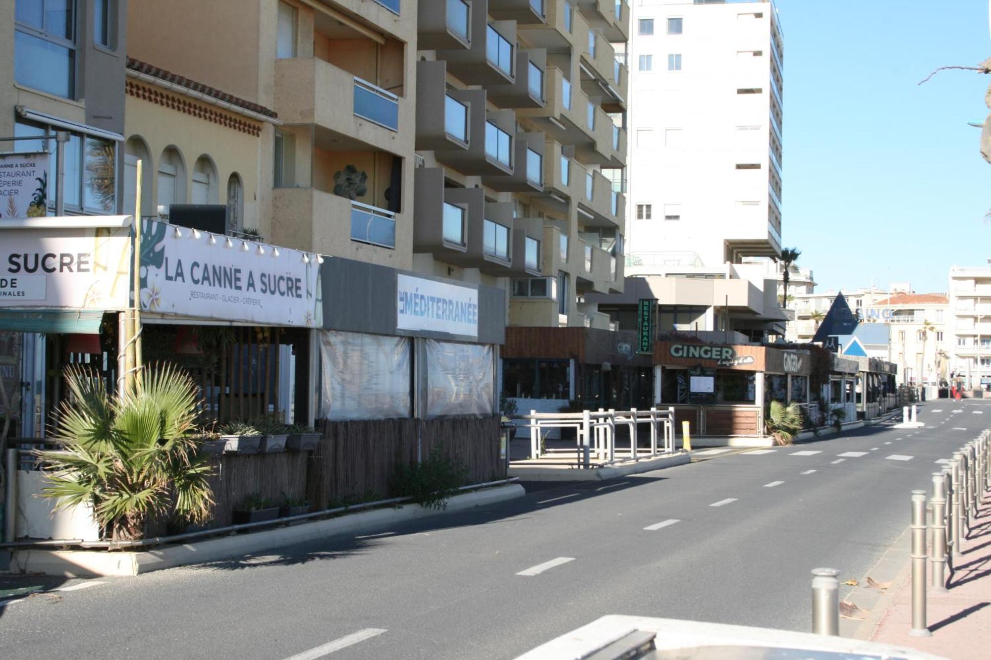 Charmant Studio 20 M De La Plage Canet-en-Roussillon Buitenkant foto