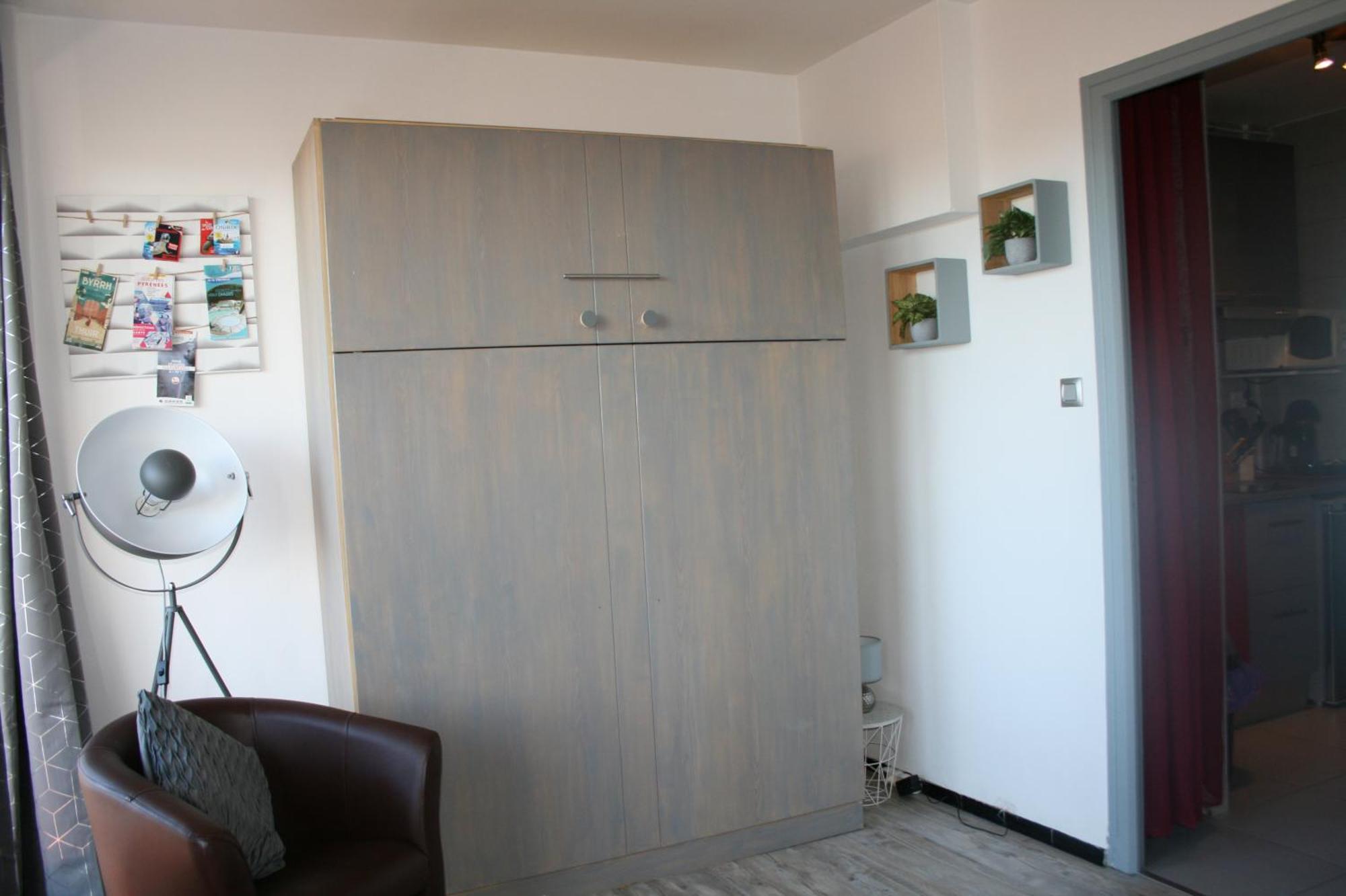 Charmant Studio 20 M De La Plage Canet-en-Roussillon Buitenkant foto