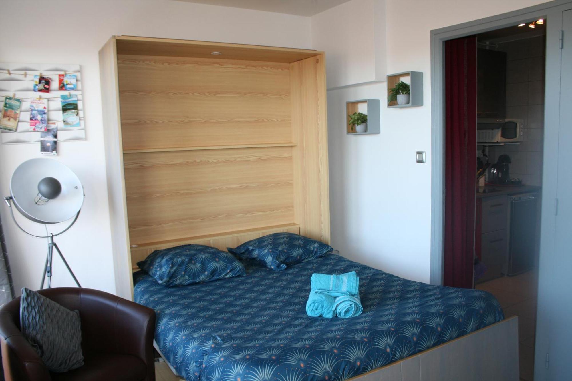 Charmant Studio 20 M De La Plage Canet-en-Roussillon Buitenkant foto